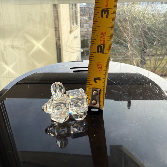 Crystal Glass Train Figurine - Picture 6 of 8